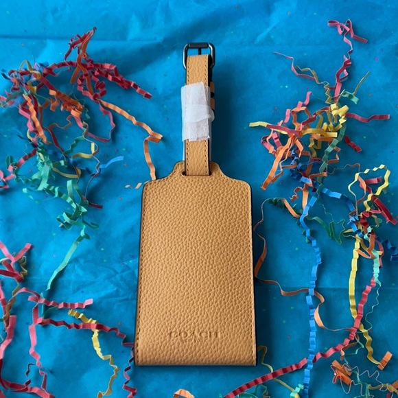 🧳 COACH LUGGAGE TAG 🧳 NWT 🧳 - Picture 3 of 16